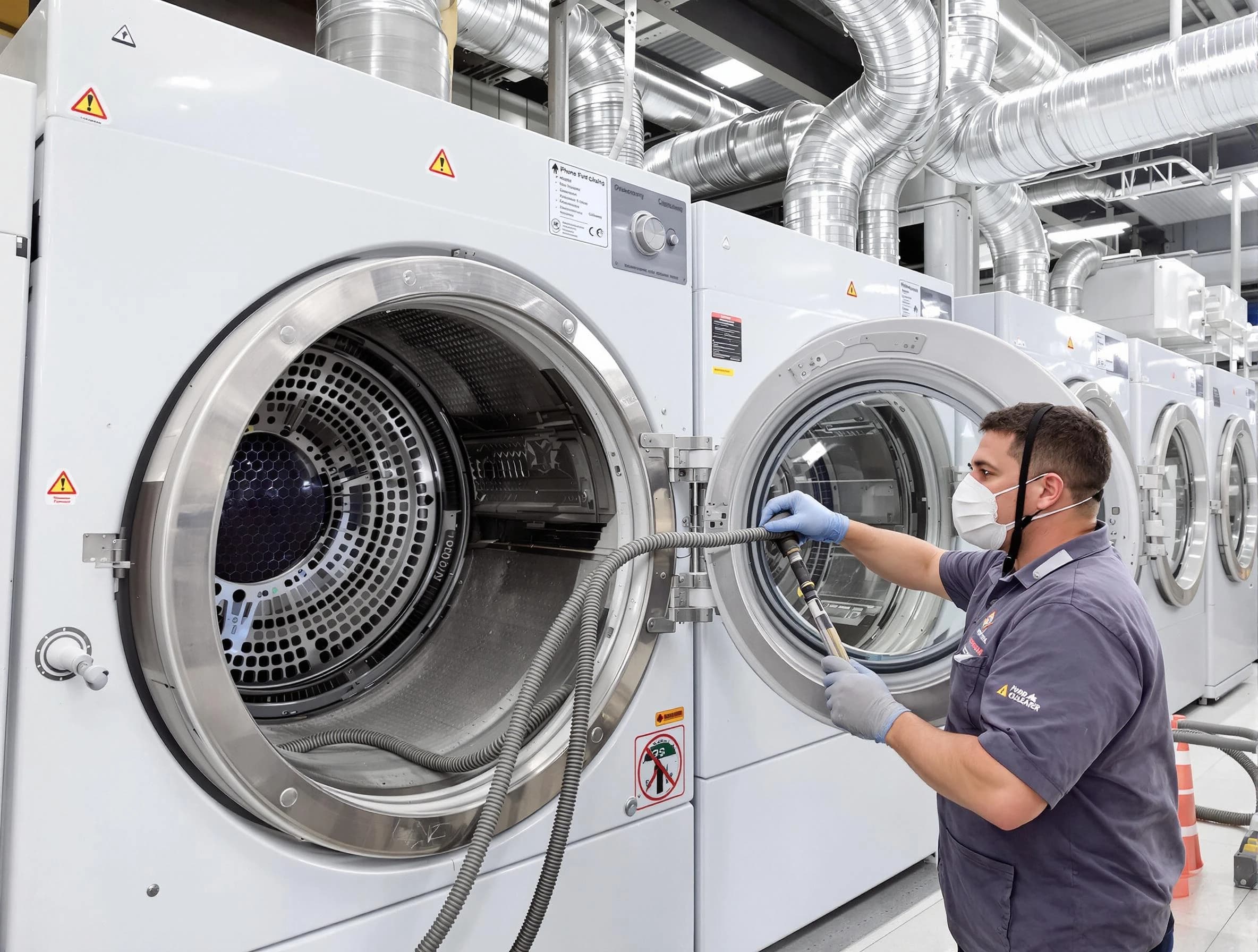 Industrial-grade dryer vent cleaning by Argo Dryer Vent Cleaning in Argo