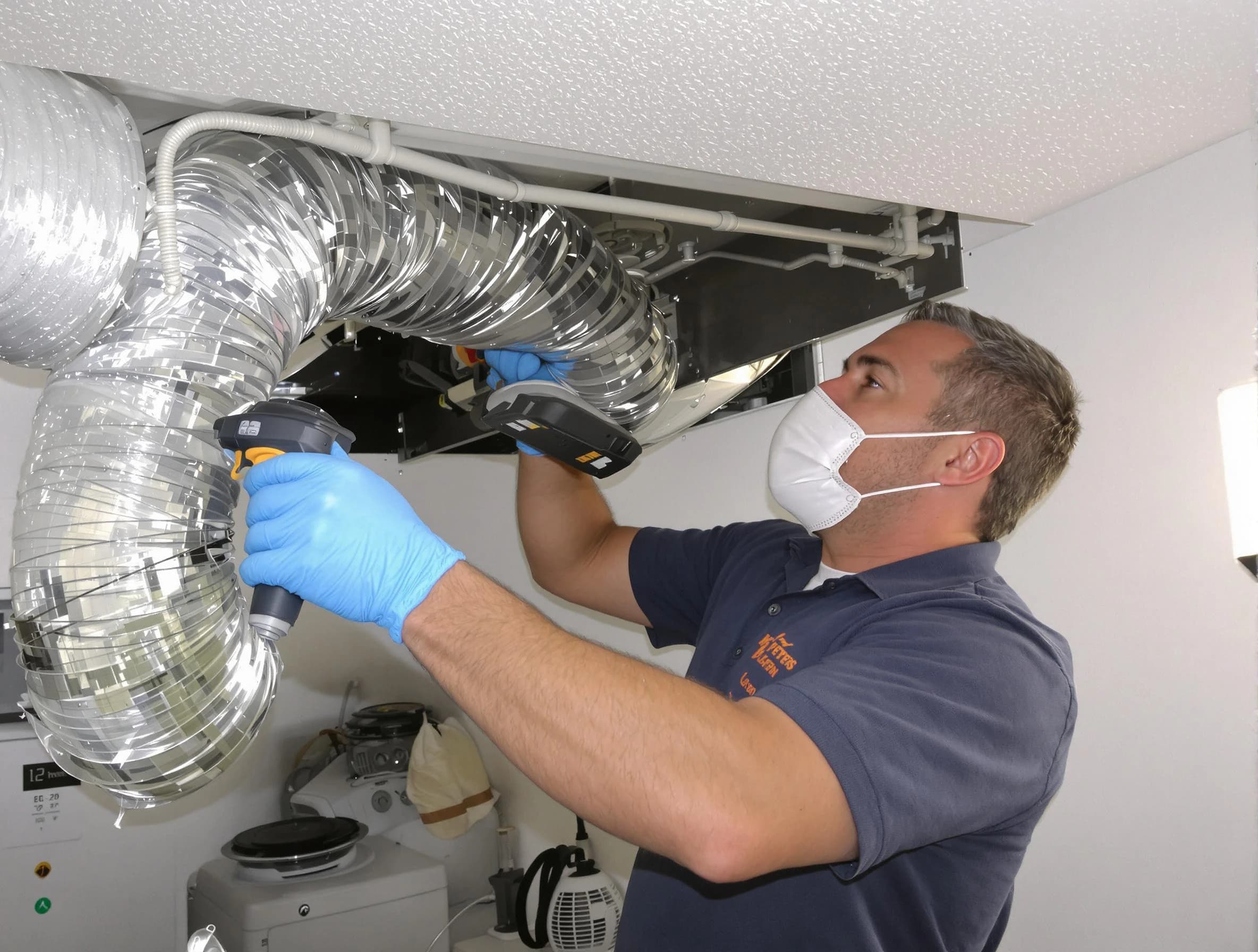 Argo Dryer Vent Cleaning professional performing thorough residential dryer vent cleaning in Argo