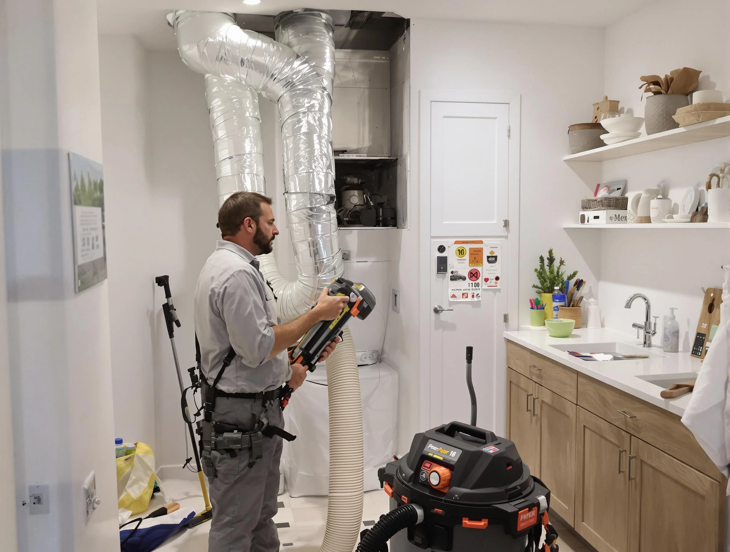 Clogged Dryer Vent Cleaning in Argo