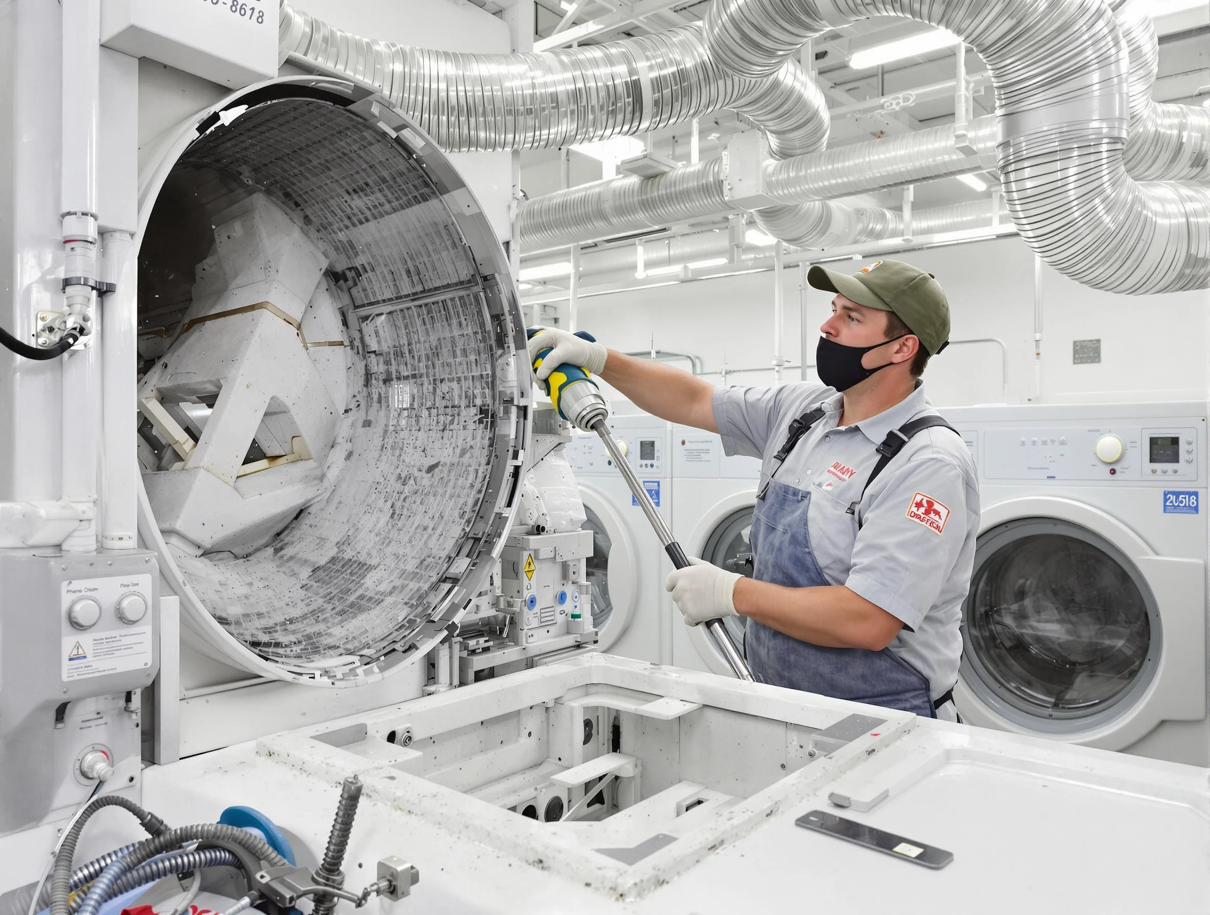 Commercial Dryer Vent Cleaning in Argo