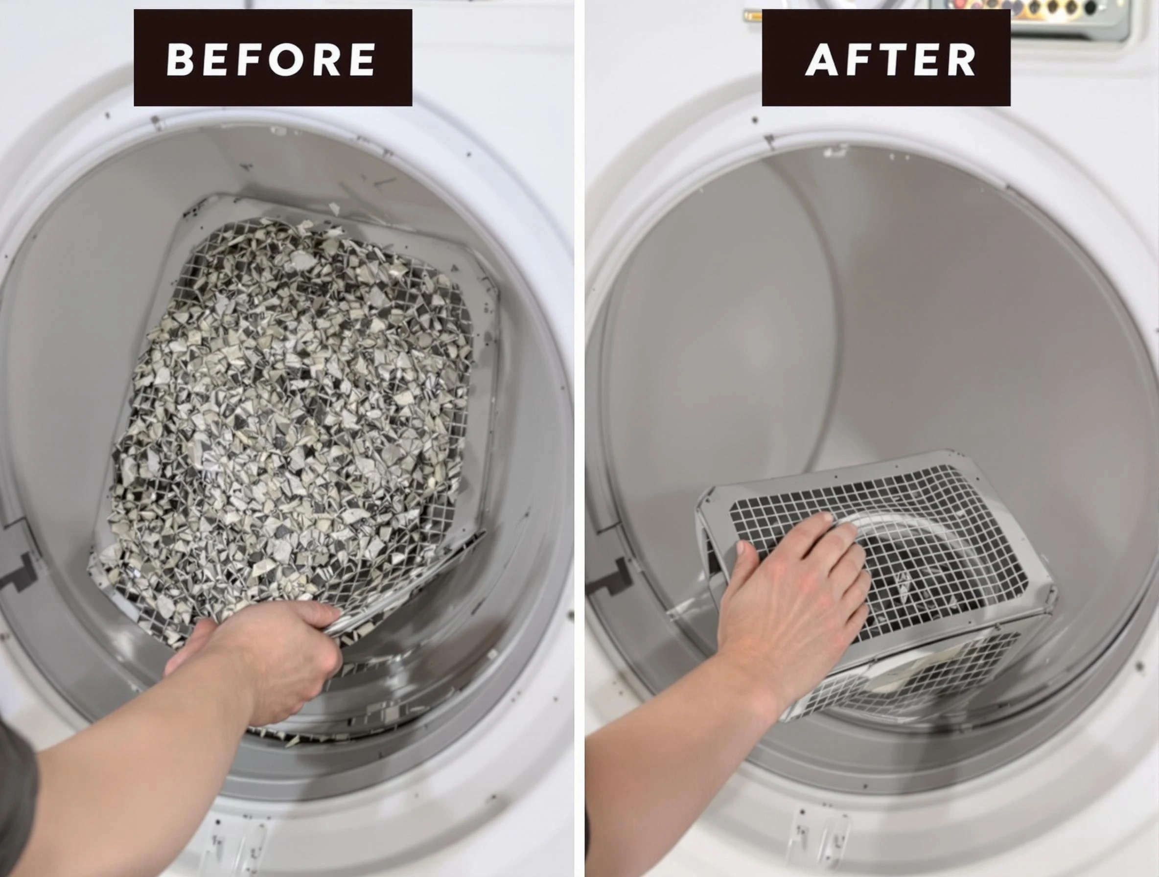 Professional lint trap cleaning by Argo Dryer Vent Cleaning in Argo