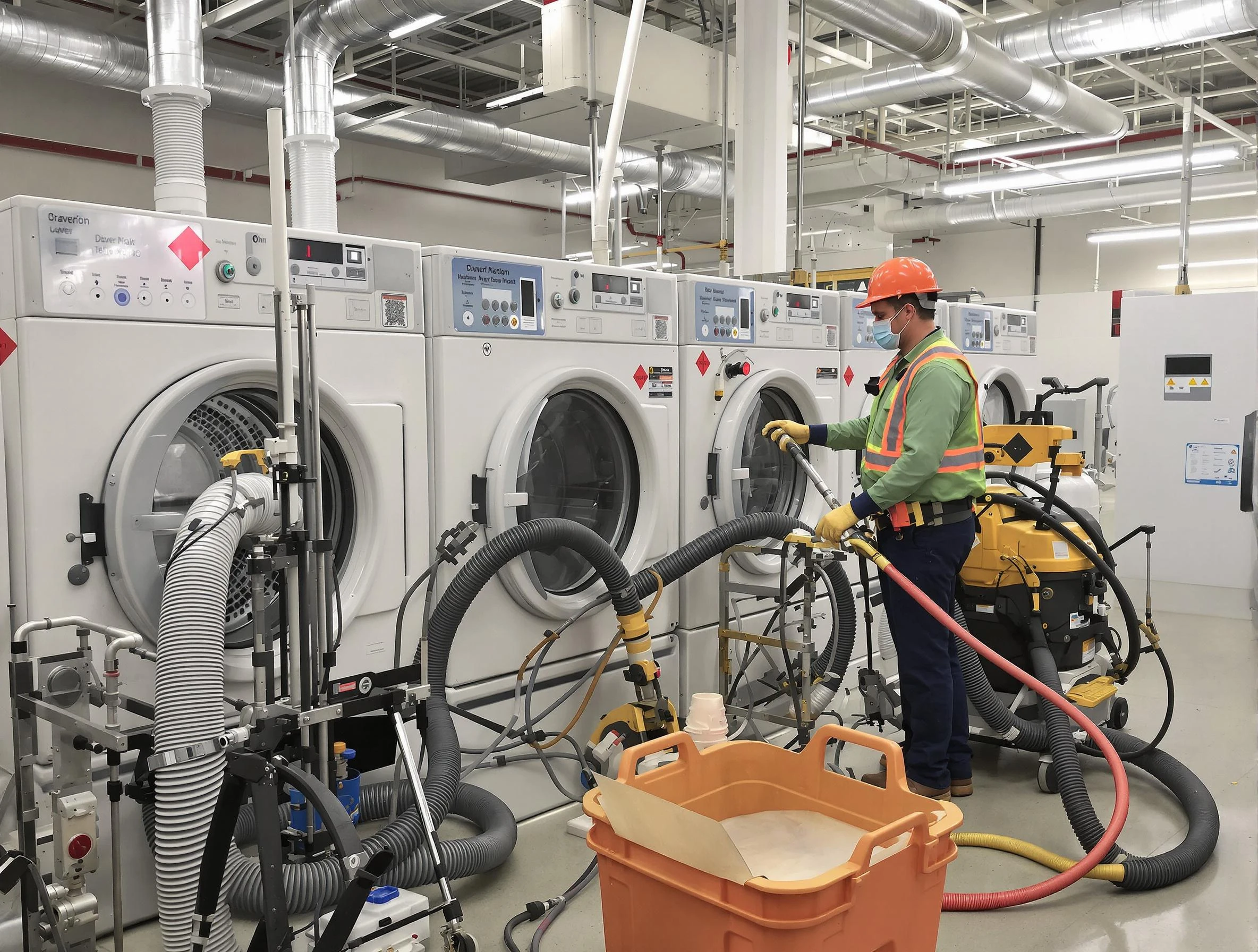 Commercial-grade dryer vent cleaning by Argo Dryer Vent Cleaning in Argo