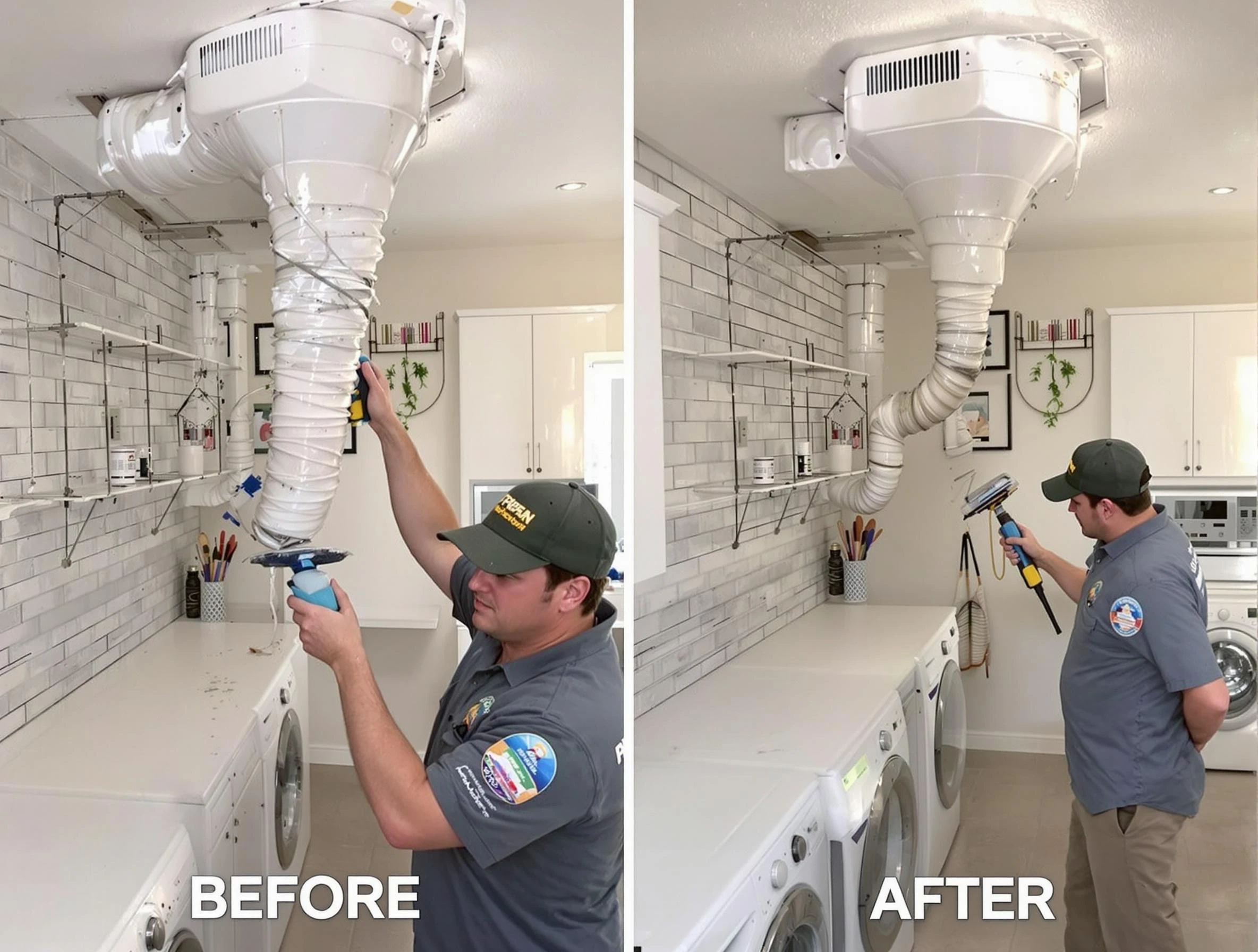 Professional dryer exhaust vent cleaning by Argo Dryer Vent Cleaning in Argo