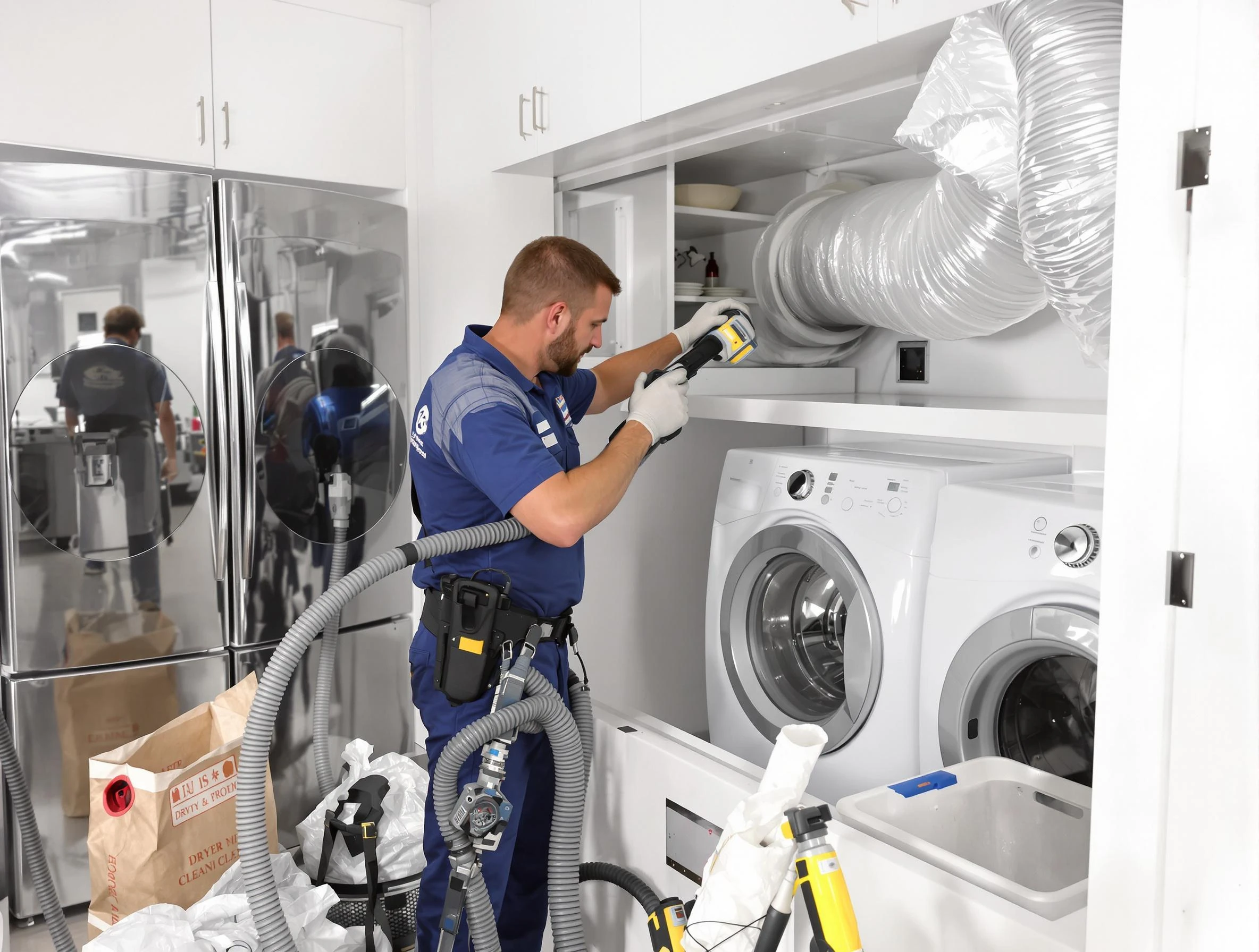 Professional duct cleaning by Argo Dryer Vent Cleaning in Argo