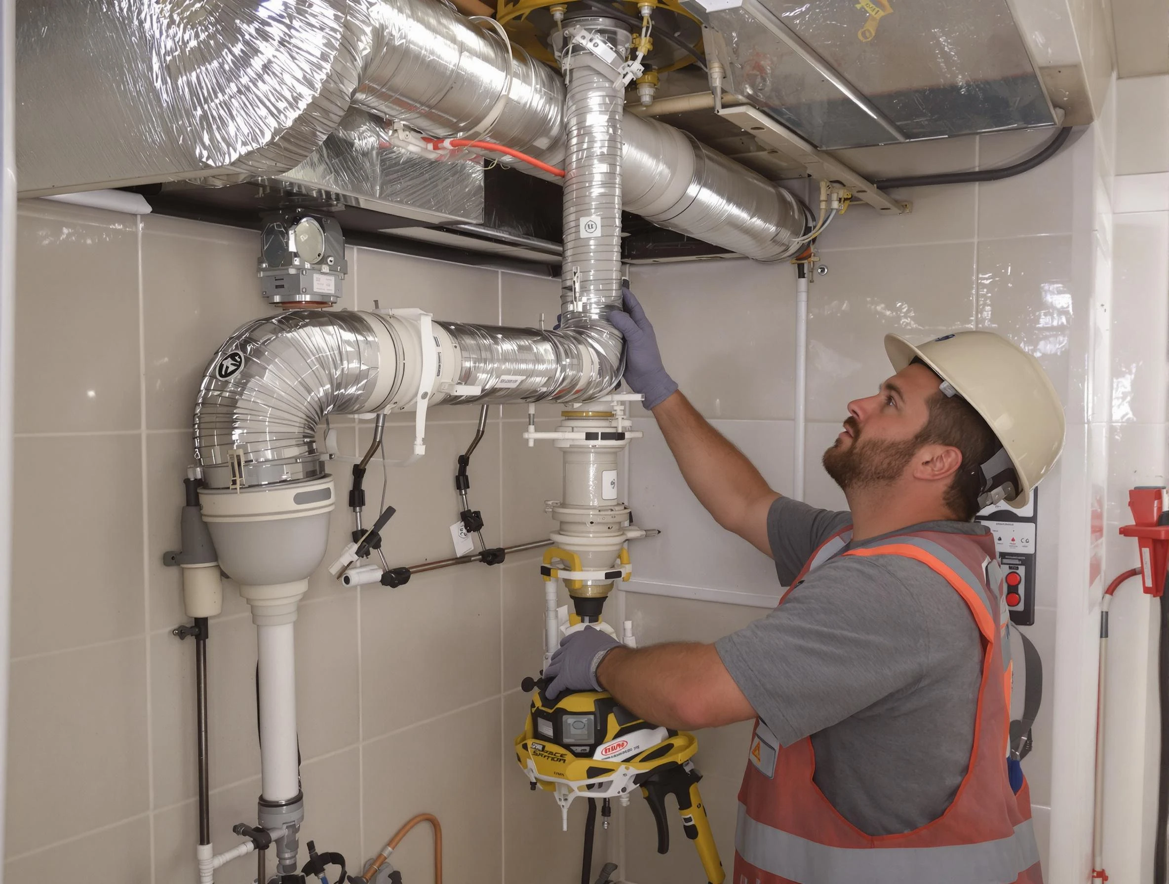 Argo Dryer Vent Cleaning expert performing professional dryer vent repair and installation in Argo