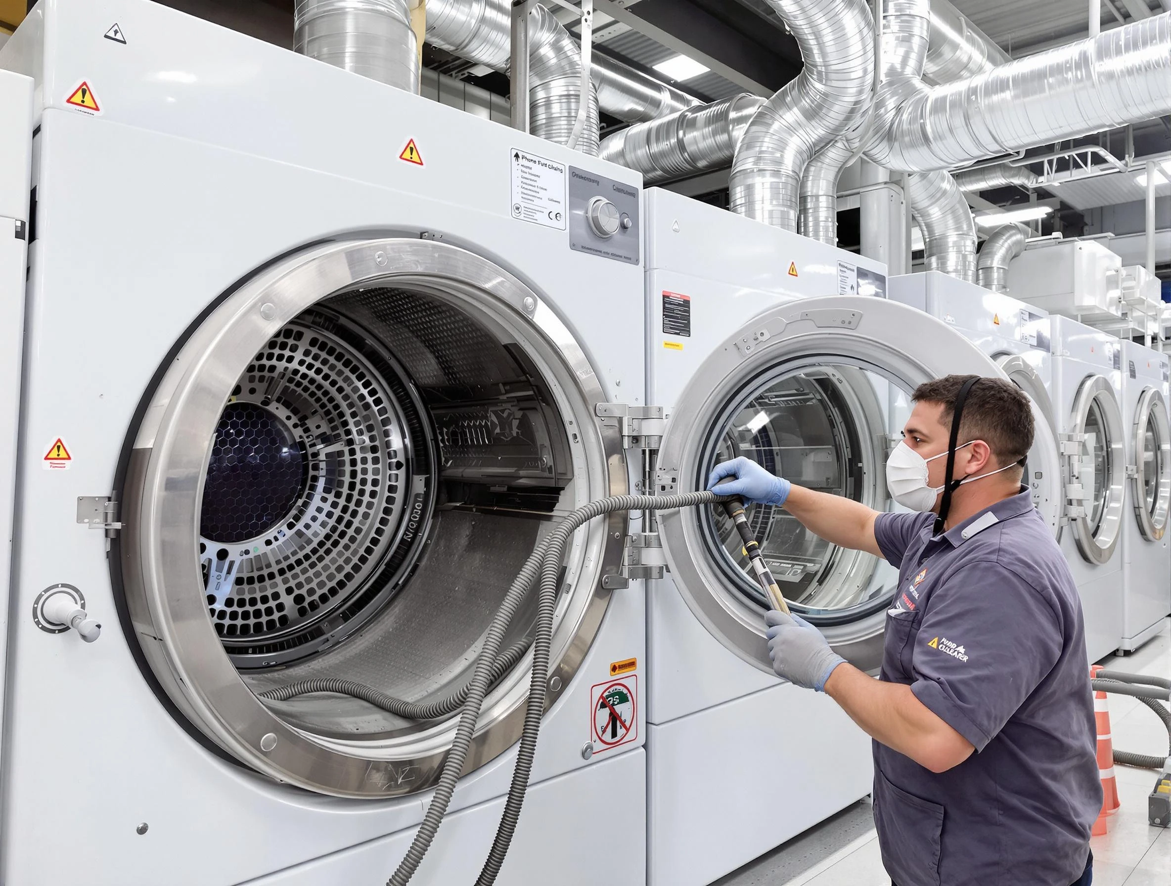 Industrial-grade dryer vent cleaning by Argo Dryer Vent Cleaning in Argo